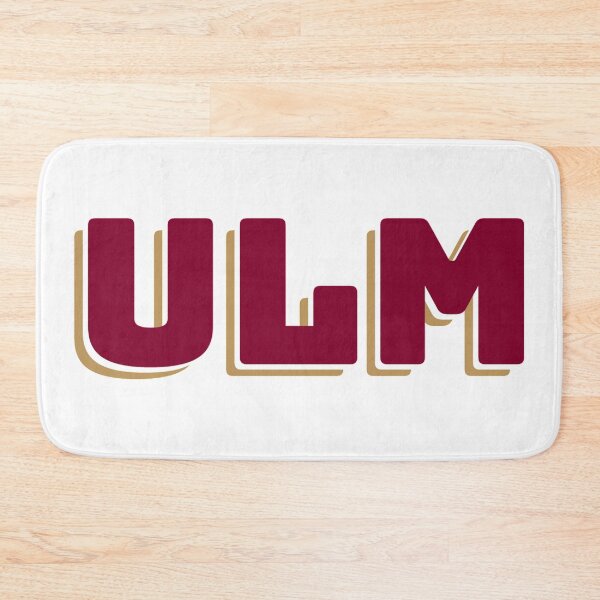 Item preview, ULM University of Louisiana Monroe designed and sold by kkosmicki.