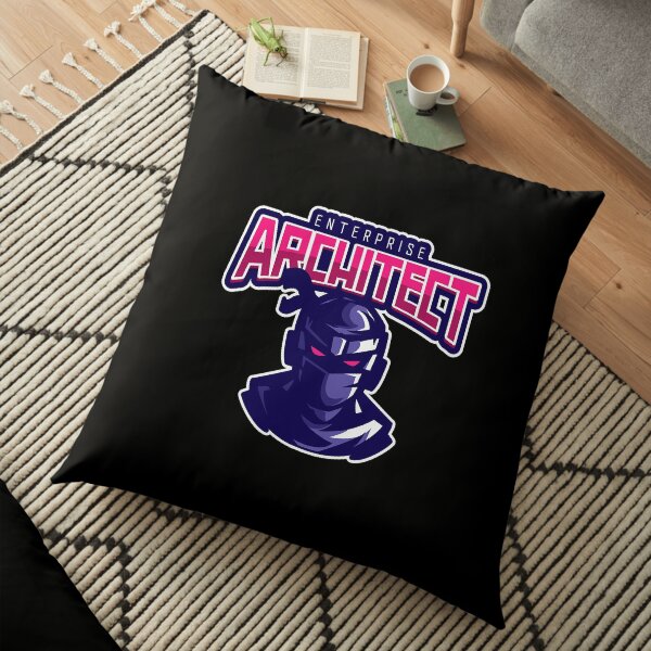Ninja Enterprise Architect Floor Pillow