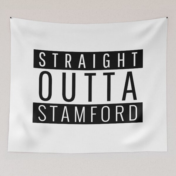 Item preview, Straight Outta Stamford Connecticut  designed and sold by Teelogic.
