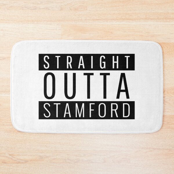 Item preview, Straight Outta Stamford Connecticut  designed and sold by Teelogic.