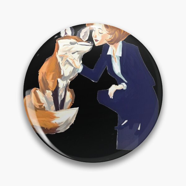 Item preview, trust of a fox - x files designed and sold by LITTLEBUT.