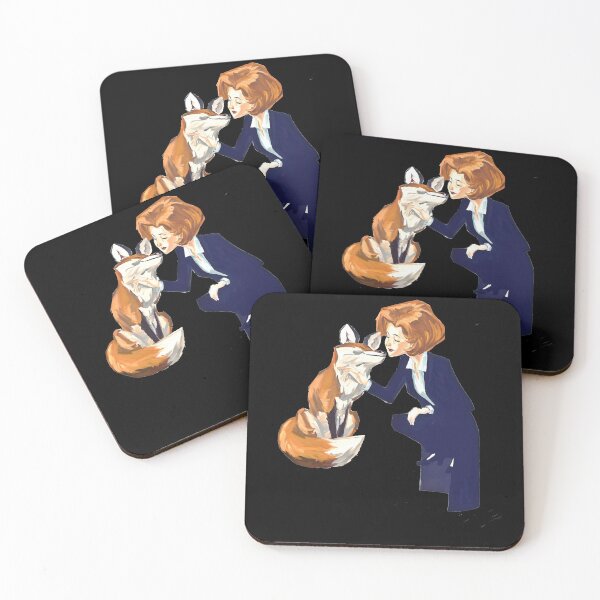 Item preview, trust of a fox - x files designed and sold by LITTLEBUT.