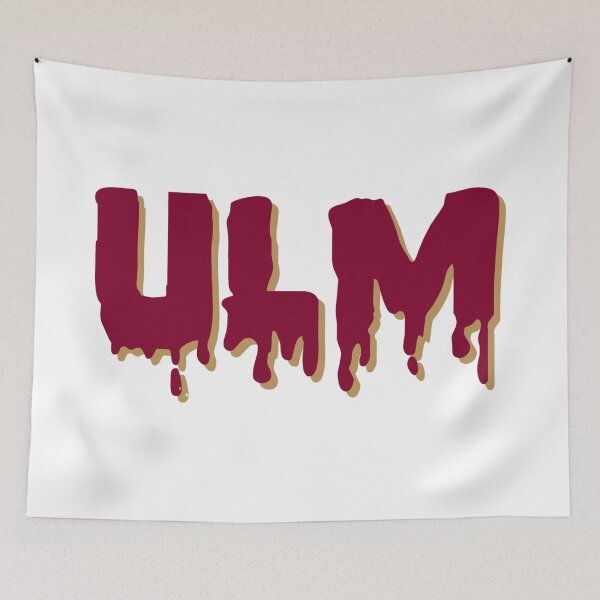 Item preview, ULM University of Louisiana Monroe designed and sold by kkosmicki.