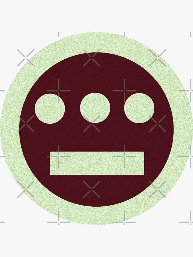 Thumbnail 3 of 3, Sticker, Hieroglyphics - mint fuzz designed and sold by Trigger413.