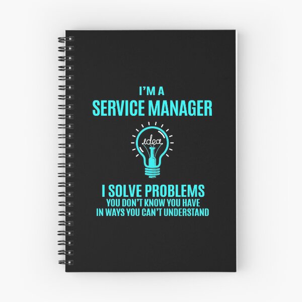 Item preview, Service Manager T Shirt - I Solve Problems Gift Item Tee designed and sold by learkemili.