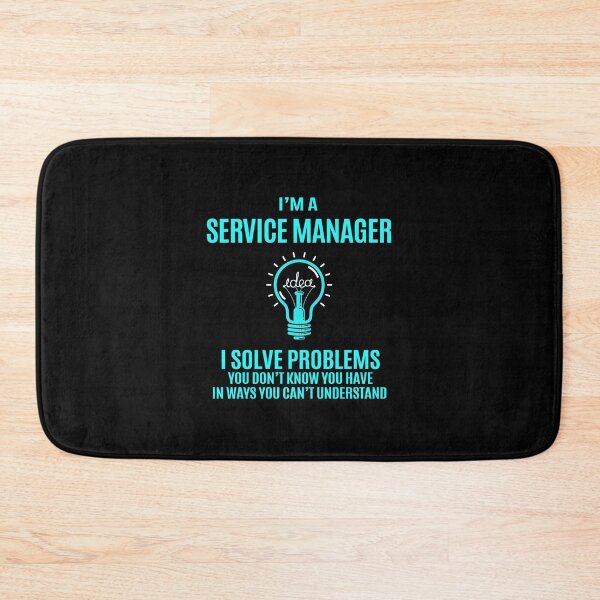 Item preview, Service Manager T Shirt - I Solve Problems Gift Item Tee designed and sold by learkemili.