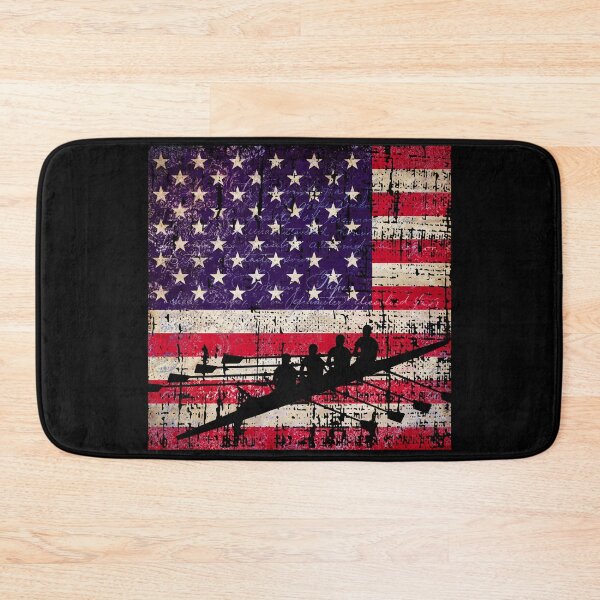 Item preview, Sculling Rowing American Flag designed and sold by 4Craig.