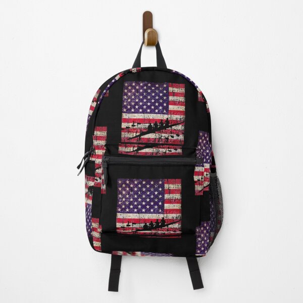 Item preview, Sculling Rowing American Flag designed and sold by 4Craig.