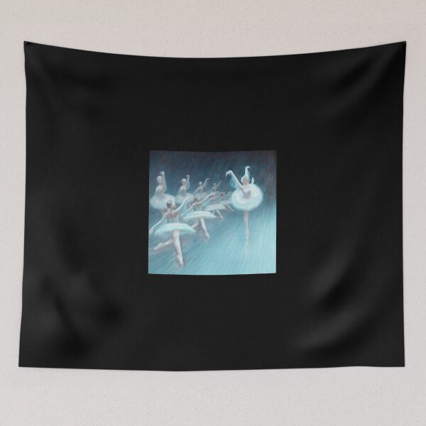 Item preview, Dancing Swans  designed and sold by marlineseu.