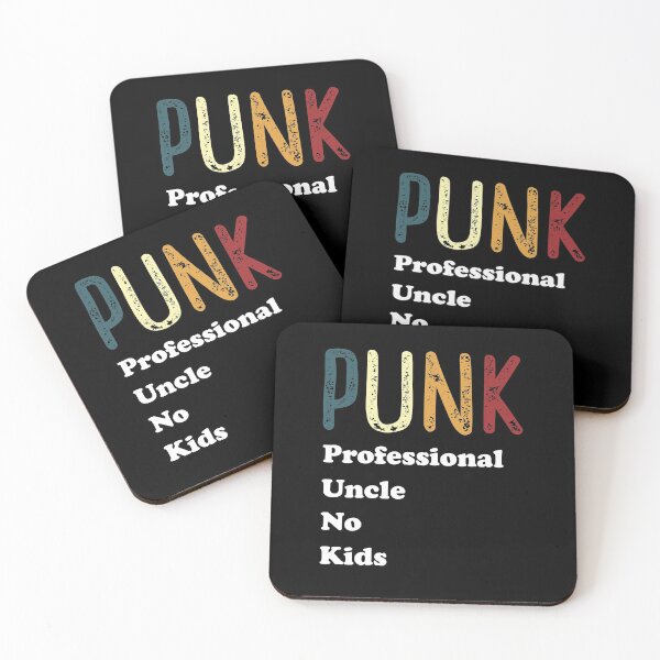 Item preview, Punk Professional Uncle No Kids designed and sold by geminivibe.