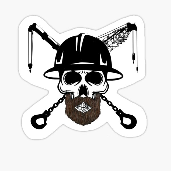 Team Insane Crane - Ball & Hook - Crane Operator Sticker – Stickerheads  Stickers