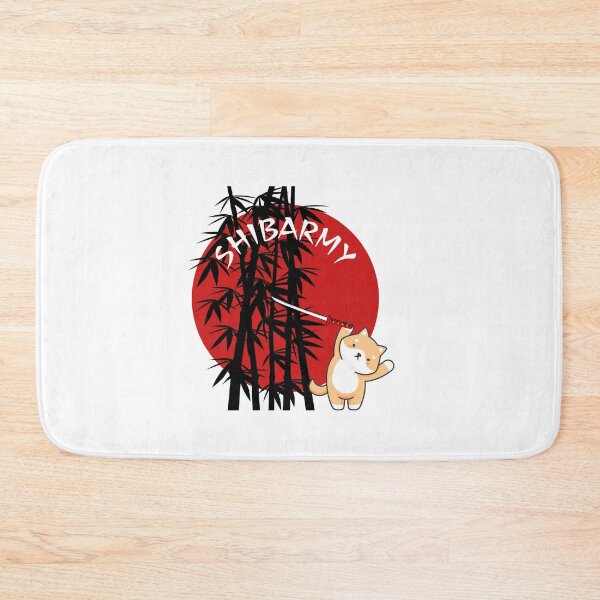 Item preview, SHIB ARMY Crypto Bamboo Sun Smurai Shiba Inu Coin Mining Cryptocurrency  Lover Gift designed and sold by DKA-2ndBoy.
