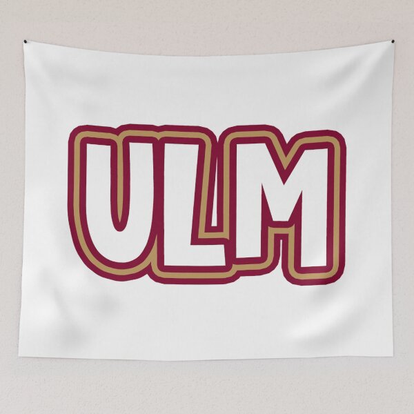 Item preview, ULM University of Louisiana Monroe designed and sold by kkosmicki.