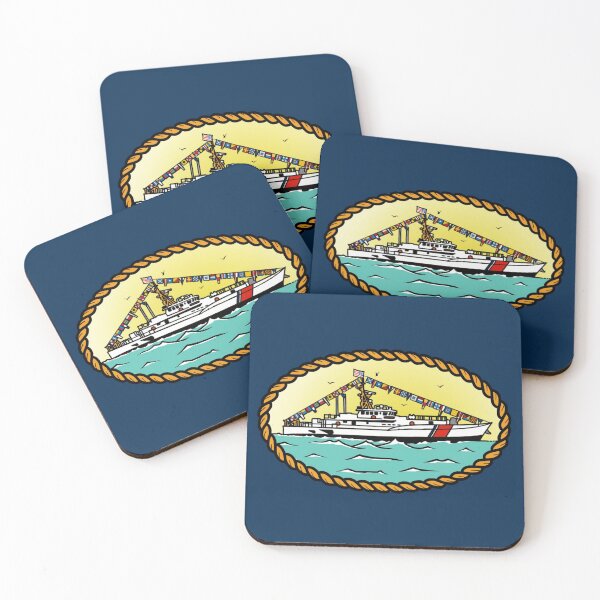 Item preview, Coast Guard - Full Dress Fast Response Cutter designed and sold by AlwaysReadyCltv.