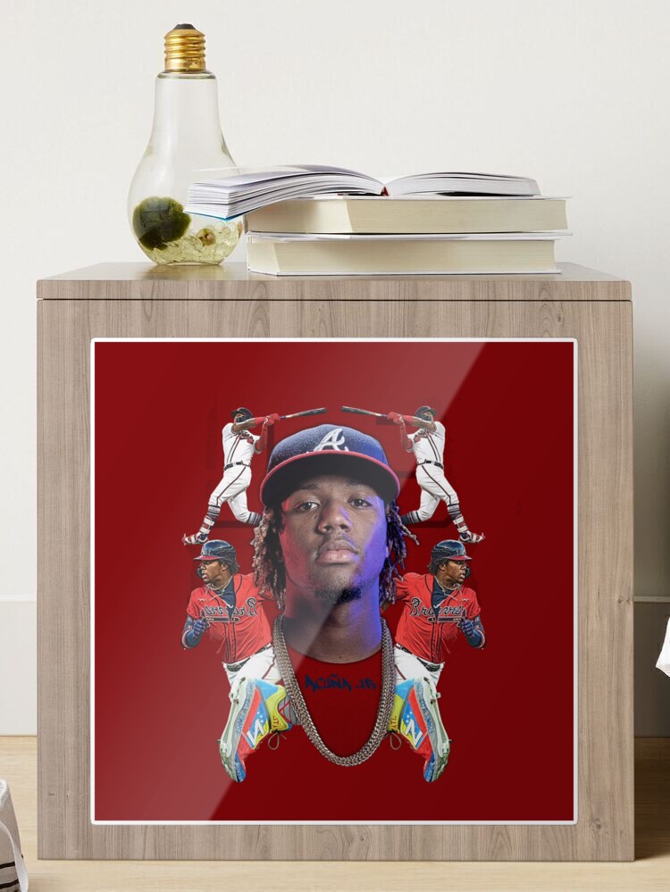 Ronald Acuna Jr Sticker by DkRdesigner