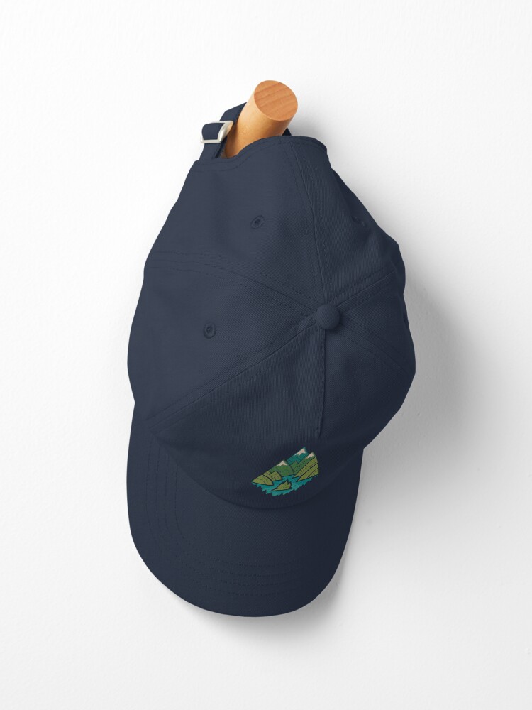Alternate view of Mountain Lake Cap