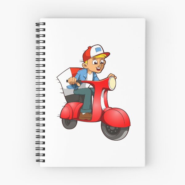 Item preview, Delivery boy designed and sold by TM99.