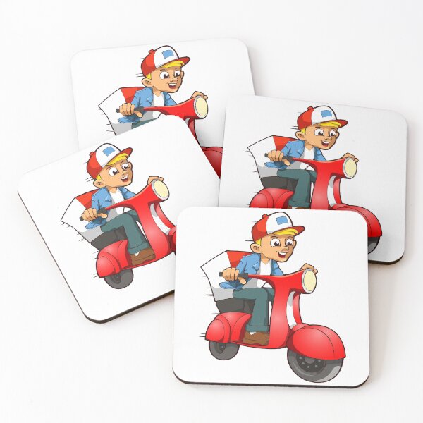 Item preview, Delivery boy designed and sold by TM99.