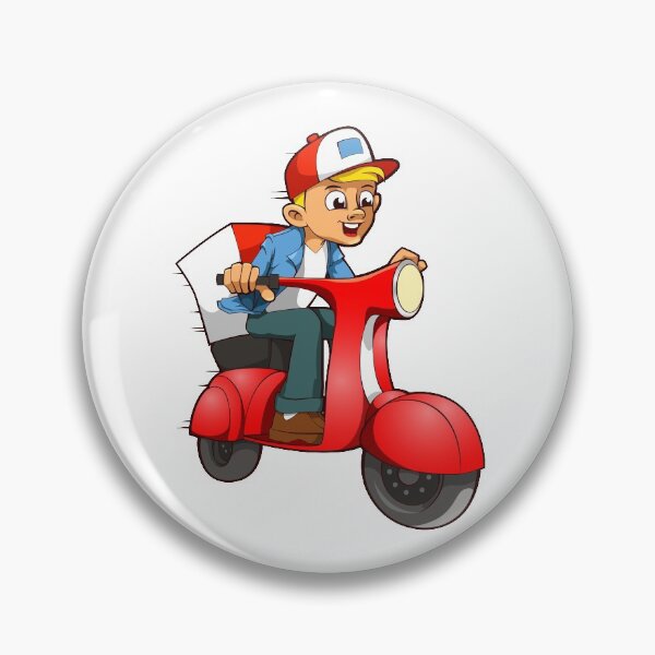 Item preview, Delivery boy designed and sold by TM99.