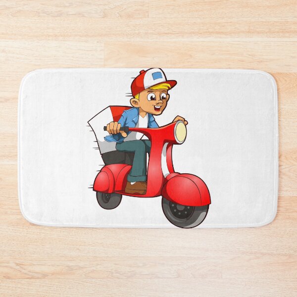 Item preview, Delivery boy designed and sold by TM99.