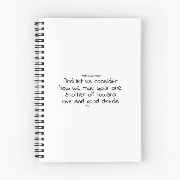 Item preview, Bible verse: Hebrews 10:24 designed and sold by john-3-16.