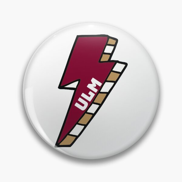 Item preview, ULM University of Louisiana Monroe Lightning Bolt designed and sold by kkosmicki.