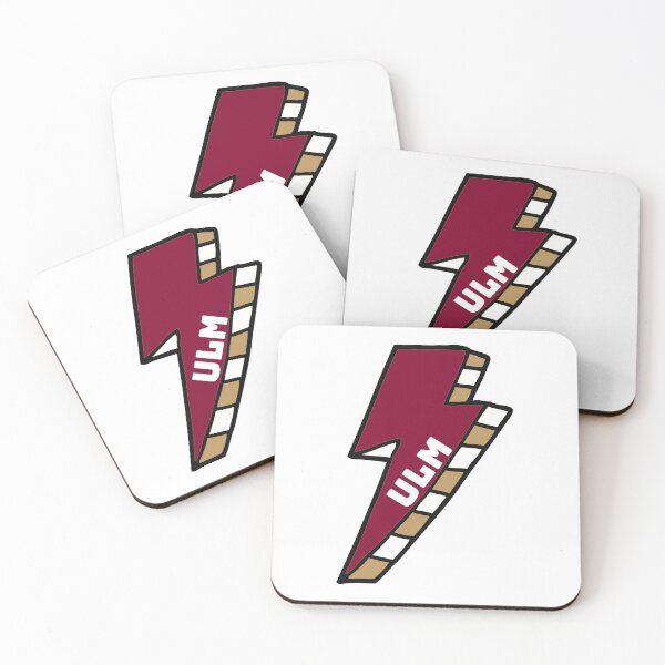 Item preview, ULM University of Louisiana Monroe Lightning Bolt designed and sold by kkosmicki.