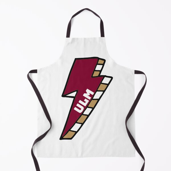 Item preview, ULM University of Louisiana Monroe Lightning Bolt designed and sold by kkosmicki.