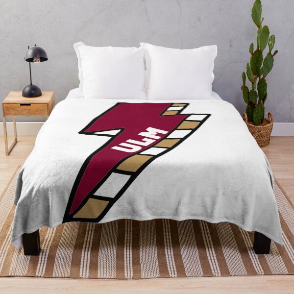 Item preview, ULM University of Louisiana Monroe Lightning Bolt designed and sold by kkosmicki.