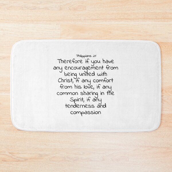 Item preview, Bible verse: Philippians 2:1 designed and sold by john-3-16.