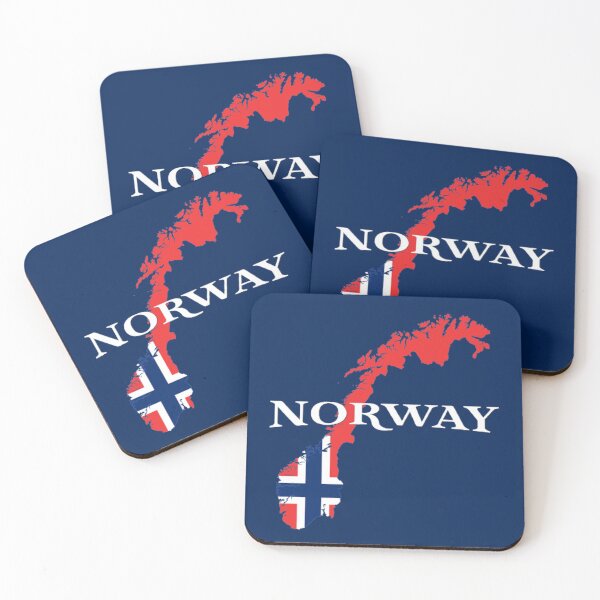 Item preview, Norway Pride Country Flag  designed and sold by JG0024.
