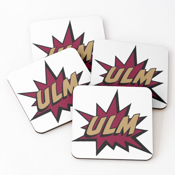 Item preview, ULM University of Louisiana Monroe designed and sold by kkosmicki.