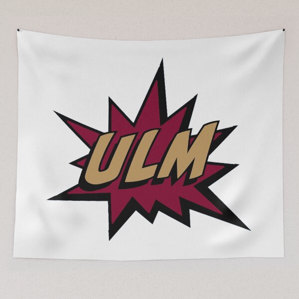 Item preview, ULM University of Louisiana Monroe designed and sold by kkosmicki.