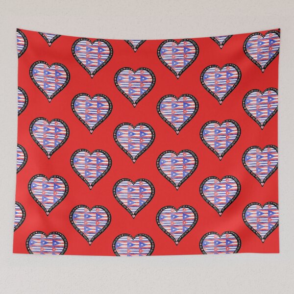 Item preview, Puerto Rico Supports Cuba ❤️  designed and sold by EvaEdibles.