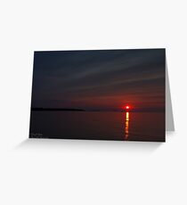 Good Night Mork - In Memory Of Robin McLaurin Williams © Greeting Card