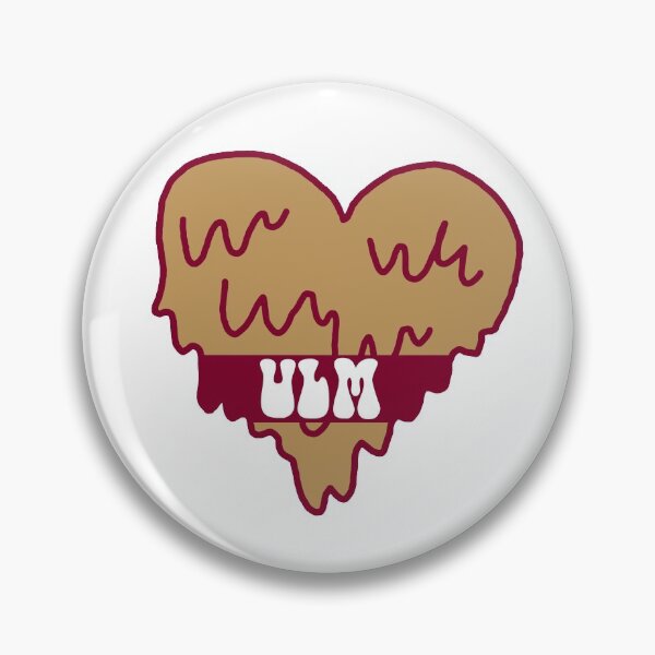 Item preview, ULM University of Louisiana Monroe Heart designed and sold by kkosmicki.