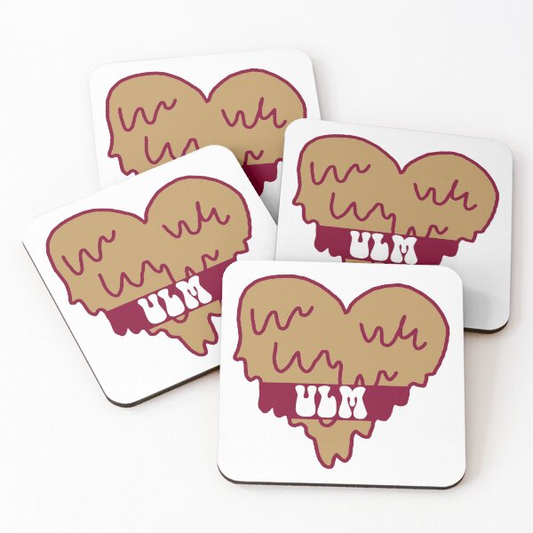 Item preview, ULM University of Louisiana Monroe Heart designed and sold by kkosmicki.