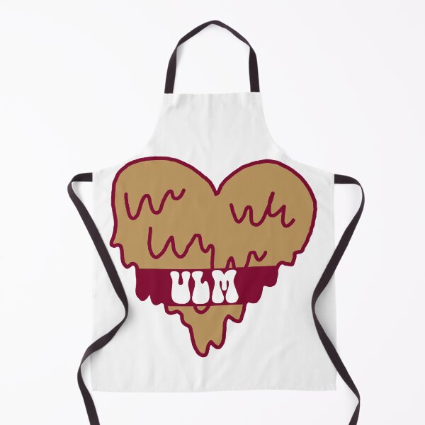 Item preview, ULM University of Louisiana Monroe Heart designed and sold by kkosmicki.