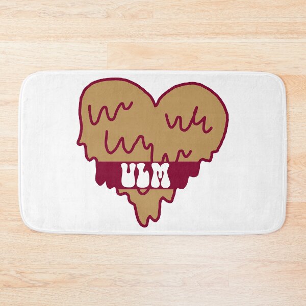 Item preview, ULM University of Louisiana Monroe Heart designed and sold by kkosmicki.