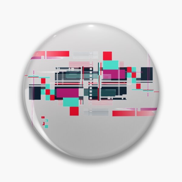 Item preview, Glitch Illustration designed and sold by LifeProApperal.