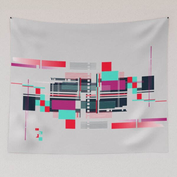 Item preview, Glitch Illustration designed and sold by LifeProApperal.