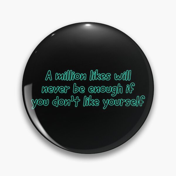 Item preview, "A Million Likes" designed and sold by MrsPeterson2021.