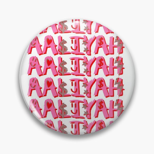 Item preview, AALIYAH name designed and sold by Julia Santos.