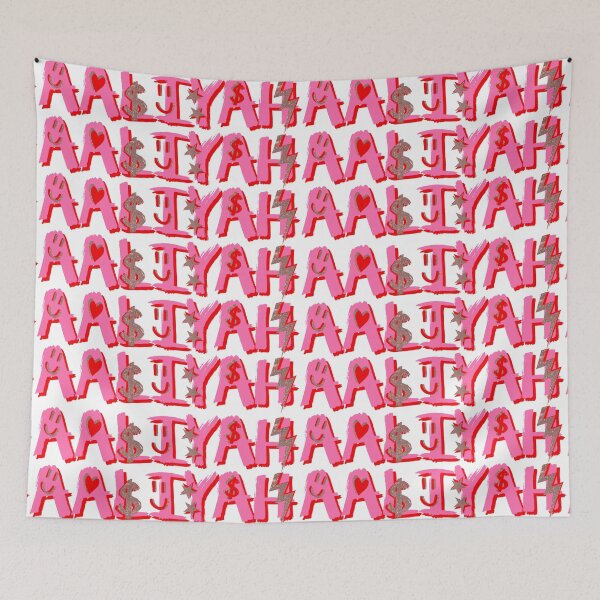 Item preview, AALIYAH name designed and sold by Julia Santos.