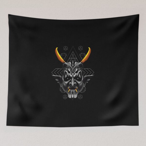 Item preview, devil mask scary  designed and sold by marcelakos.