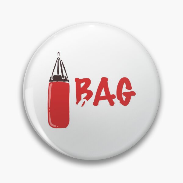 Item preview, Crazy Bag Lady Kickboxing  designed and sold by sybrazile.