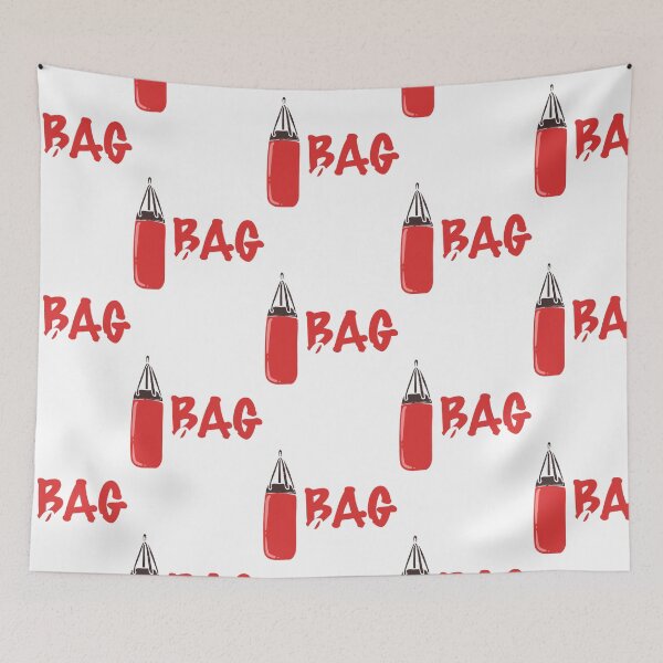 Item preview, Crazy Bag Lady Kickboxing  designed and sold by sybrazile.