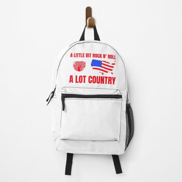 Item preview, A Little Bit Rock N' Roll A Lot Country designed and sold by TAPDesigns.
