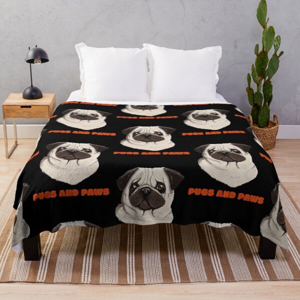 Item preview, Pugs And Paws  designed and sold by handsomesi.