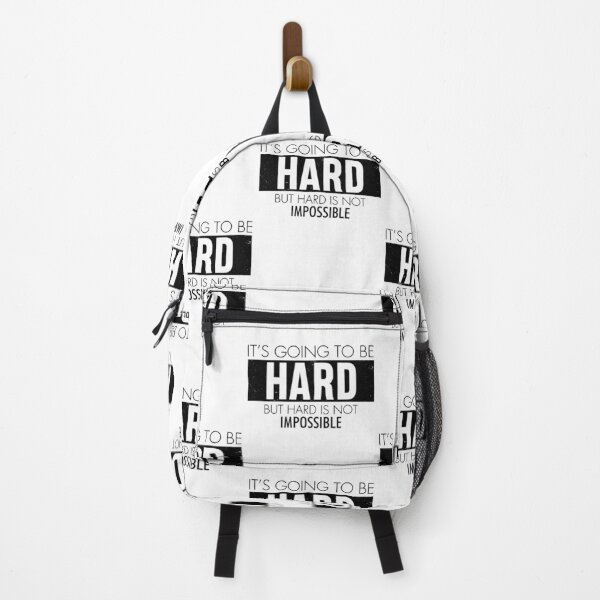 Item preview, It's going to be hard but hard not impossible  designed and sold by lyboogie.